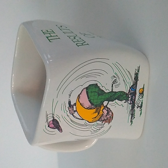 Over swing golf mug, double sided - Picture 5 of 7